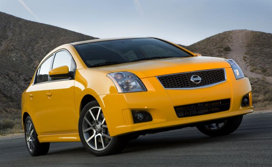  Nissan Sentra SE-R Spec V (B16) 2007 года  (фото 19 из 21)